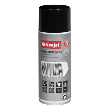 Spray do usuwania etykiet ActiveJet AOC-400 400 ml — puszka aerozolowa, wielokolorowa, bez aplikatora pędzelkowego