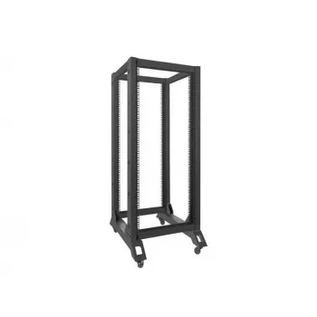 Lanberg OR01-6827-B Rack 27U Wolnostojąca Szafa Czarna (OR01-6827-B)