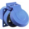 as - Schwabe 45085 gniazdo natynkowe IP54 niebieskie (45085)
