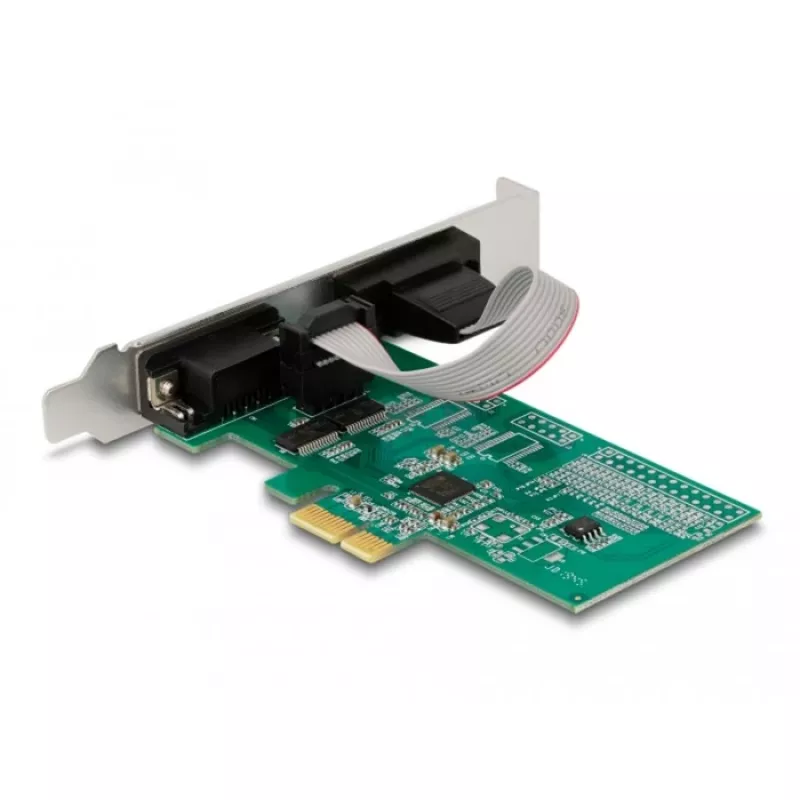 Karta rozszerzeń szeregowych DeLOCK 89555 PCIe - 2 x RS-232