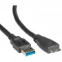 Kabel USB ROLINE - Micro-USB Typ B (M) do USB Typ A (M)