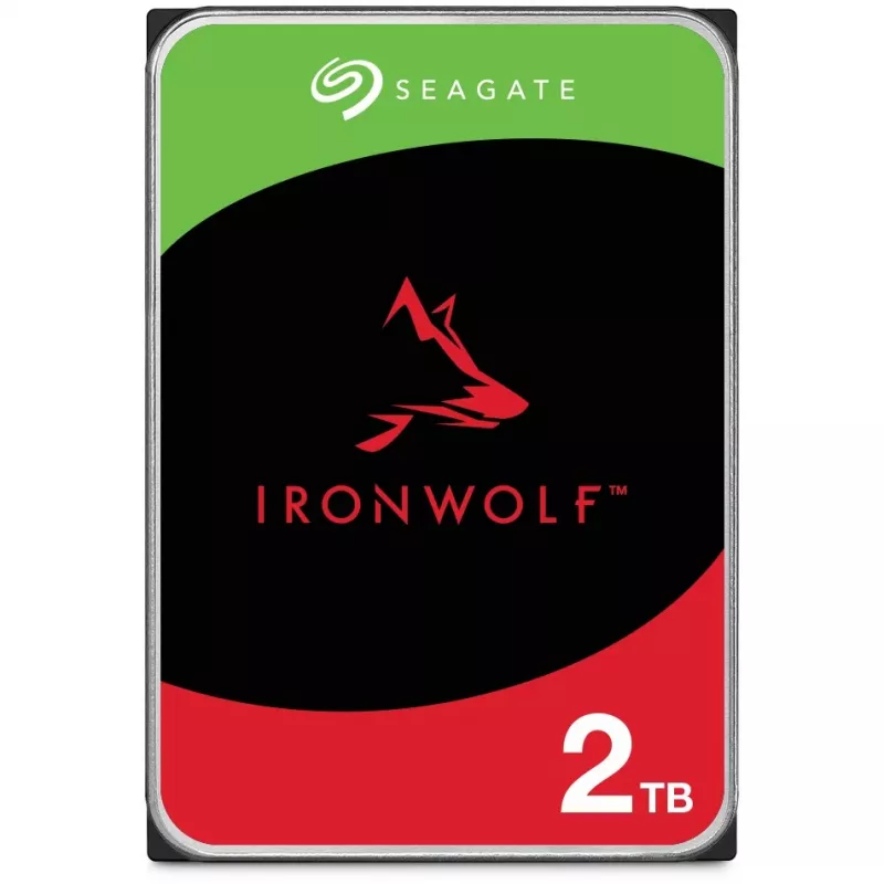 Bundle SEAGATE NAS HDD 4x2TB IronWolf 5400rpm 6Gb/s SATA 256MB cache 3.5inch