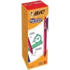 BIC Gell Pen Gelocity QUICK DRY Czerwony, Opakowanie 12 szt. 494671