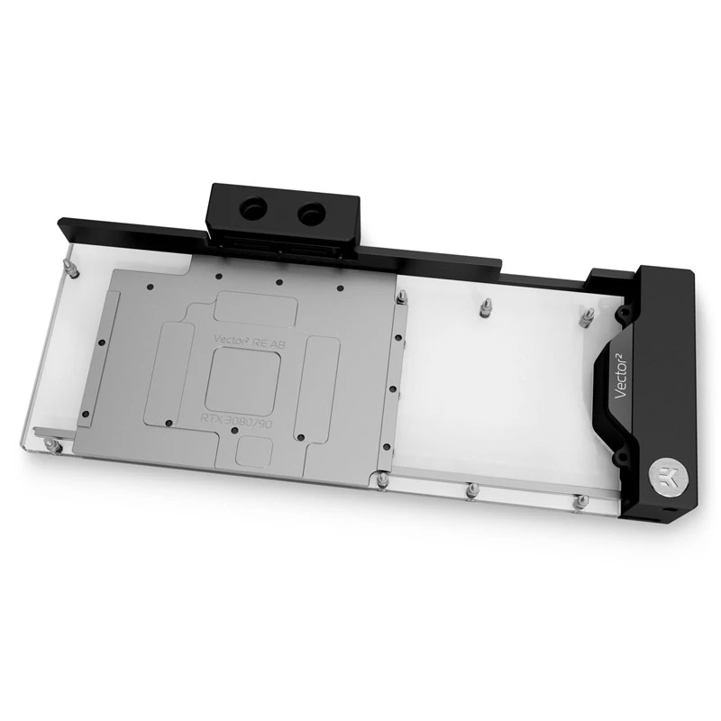 Blok wodny EK Water Blocks nikiel Perspex czarny szary