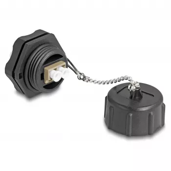 Łącznik światłowodowy DeLOCK LC Duplex na LC Duplex wielomodowy IP68