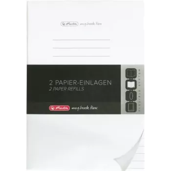 Zeszyt Herlitz 50034123 A5 80 kartek Biały