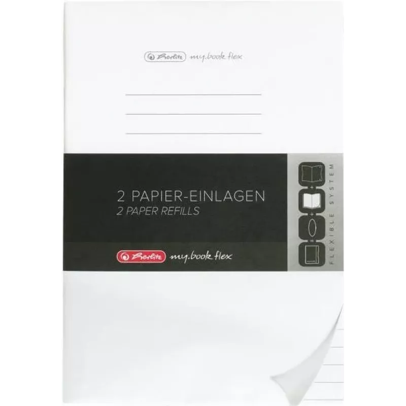 Zeszyt Herlitz 50034123 A5 80 kartek Biały