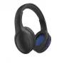 Słuchawki/zestaw słuchawkowy Hama 00184160 Przewodowy i bezprzewodowy Nagłowny Połączenia/Muzyka USB Type-C Bluetooth Czarny, niebieski