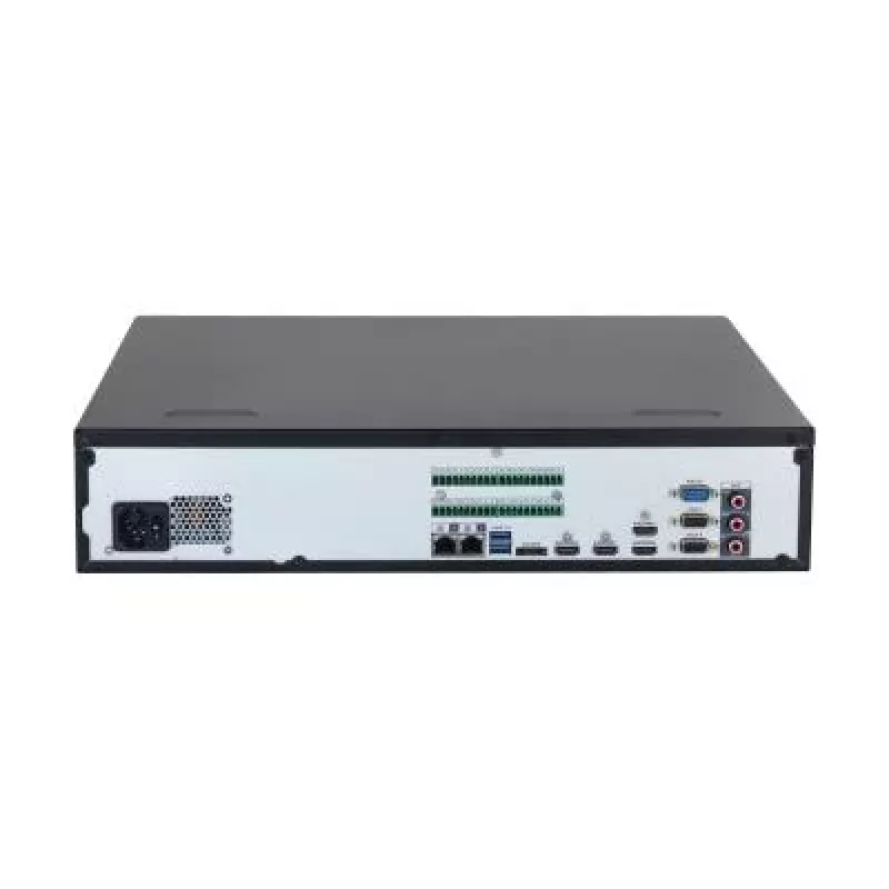 Sieciowy rejestrator wizyjny Dahua Technology WizMind DHI-NVR608H-32-XI Czarny