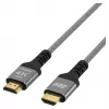 EFB Elektronik Przewód HDMI High-Speed z Ethernetem 4K60Hz Szary - Kabel - Cyfrowy/Wideo/HDMI (HDMI-20-00002)