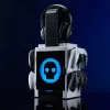 Numskull Games PS5 Inspired Gaming Locker, dyskietka na gry, PlayStation 5, Grau, przewodowy, 1 szt.