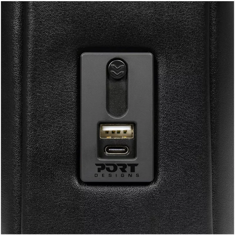 Port Designs Versailles II etui na notebook 35,6 cm (14) Aktówka Czarna