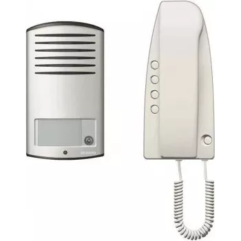 bticino 363211 System audio-domofonowy Aluminium - Biały (363211)
