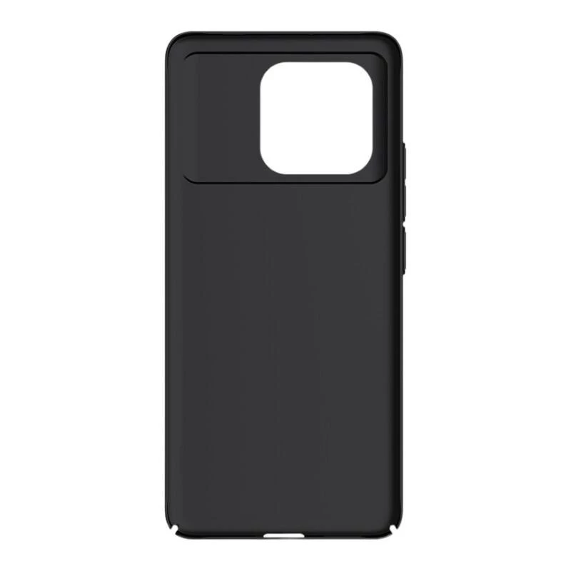 Etui ochronne Nillkin Super Frosted Shield Pro dla Xiaomi Redmi K70E / Poco X6 Pro 5G — czarne, twarde matowe antypoślizgowe