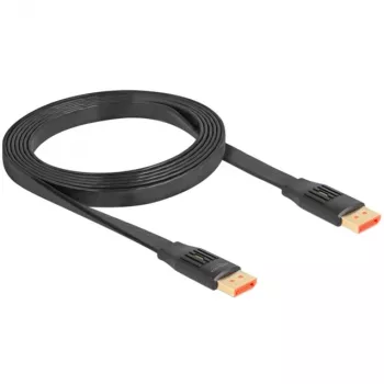 Kabel DeLOCK DisplayPort płaski wstążkowy 8K 60 Hz 2 m