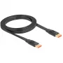 Kabel DeLOCK DisplayPort płaski wstążkowy 8K 60 Hz 2 m