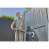 GARDENA Disc Brush Soft, do akumulatorowego multiczyszczacza AquaBrush, szczotka myjąca (szary/turkusowy)