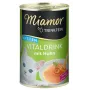 Płynny przysmak dla kota Miamor MIAMOR Trinkfein Kitten Vitaldrink z kurczakiem 135 ml, bezzbożowy, płynny mięsny przysmak