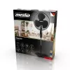 Mesko | Wentylator | MS 7311 | Wentylator stojący | Czarny | Średnica 40 cm | Liczba prędkości 3 | Oscylacja | 45 W