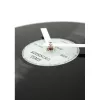 NeXtime klok 5163 Little Spinning Time, Ø20 cm, ścienny, czarny