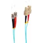 shiverpeaks BS77912/3 Kabel światłowodowy 2 m SC ST OM3 Aqua-Colour (BS77912/3)