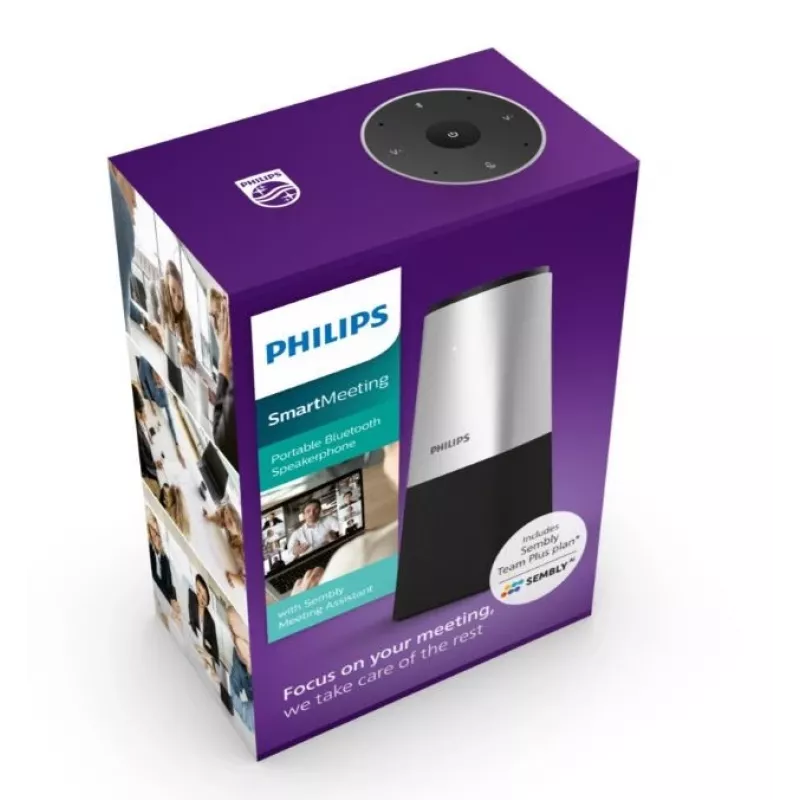 Philips PSE0540 Bluetooth conference speaker Czarny, szary 5.0