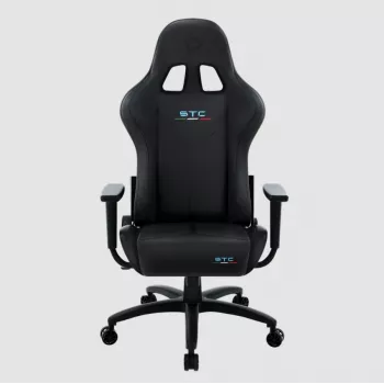 Fotel gamingowy Onex STC Tribute Hardcore Czarny — ergonomiczny fotel do PC/konsoli, regulowana wysokość i odchylenie