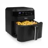 Tristar Cyfrowa Frytkownica Powietrzna XXL FR-6999 Moc 1700 W Pojemność 6 L Czarny