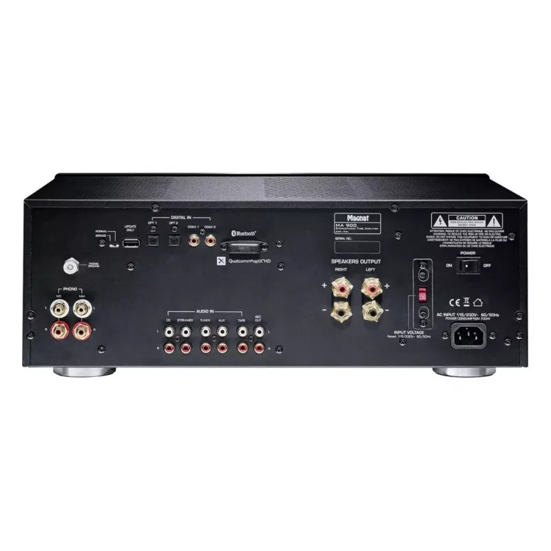 MAGNAT MA-900 WZMACNIACZ STEREO CZARNY
