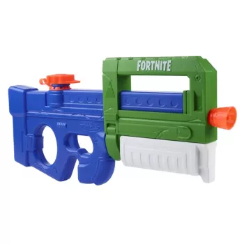 Pistolet na wodę NERF Super Soaker Fortnite Compact SMG model 2023 (zabawkowy miotacz wody)