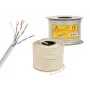Kabel LAN Gembird CAT5e UTP (CCA), solidny, 100m, szary