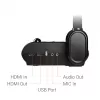 Kamera dokumentacyjna AVer F50+ Czarna 25,4 / 3,2 mm (1 / 3,2) CMOS USB 2.0