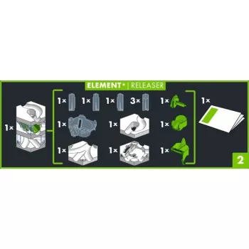 Ravensburger GraviTrax PRO Element Releaser zabawkowy tor kulkowy (27486)