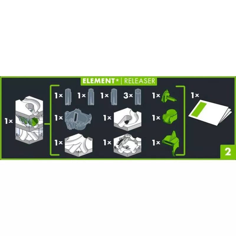 Ravensburger GraviTrax PRO Element Releaser zabawkowy tor kulkowy (27486)