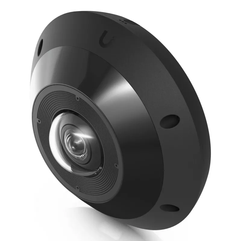 Kamera IP UBIQUITI G6 Pro 360 — kopułkowa, wewnętrzna/zewnętrzna, 3504×3504, przetwornik 1/1,6 cala, kąt widzenia 180°, IR 15 m, przewodowa