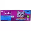 WHISKAS Fish Favourites in jelly - mokra karma dla kota - 40x85 g
