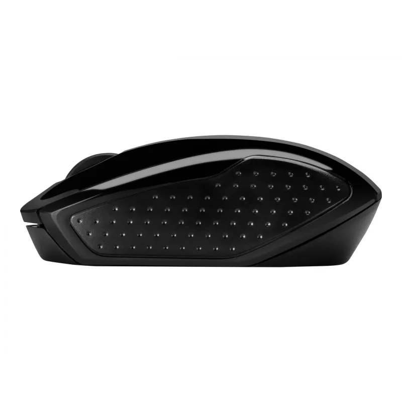 HP Wireless mysz 200, symetryczna, optyczna, RF bezprzewodowa, 1000 DPI, czarna
