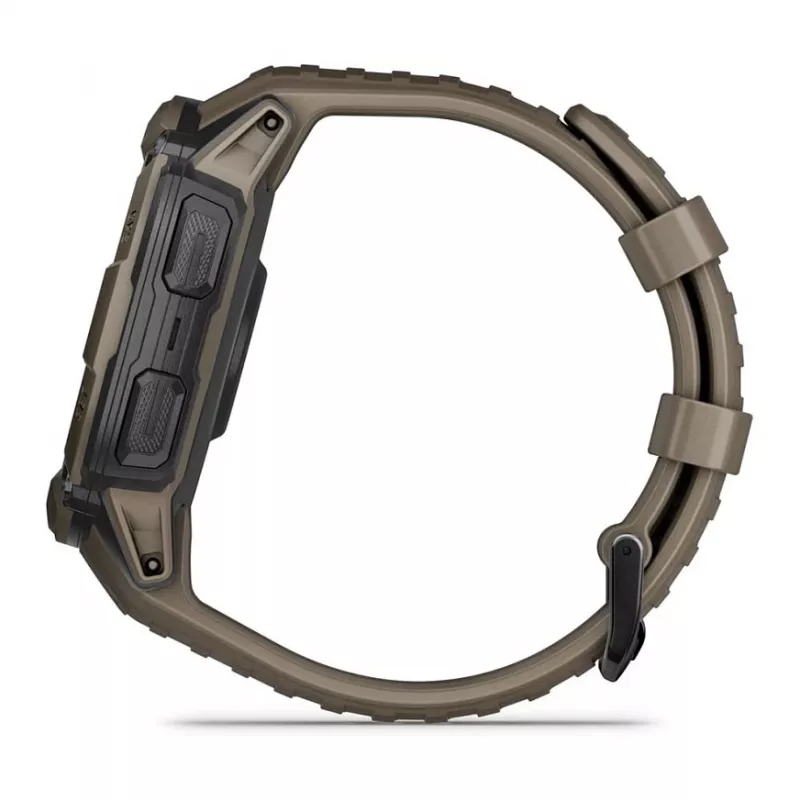 Garmin Instinct 2X Solar Tactical Edition 2,79 cm (1,1) MIP 50 mm Cyfrowy 176 x 176 pikseli Ekran dotykowy Zielony GPS (satelitarny)