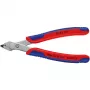 Knipex Super-Knips 78 23 125 elektroniczne i precyzyjne szczypce tnące bez fazowania 125 mm