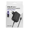 Zasilacz sieciowy GaN QOLTEC 52387 90W 1x USB‑C 5–20V