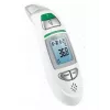 Termometr kontaktowy Medisana TM 750 — cyfrowy termometr kontaktowy, pamięć 30, zakres 0–100°C, °C/°F, LCD, biały