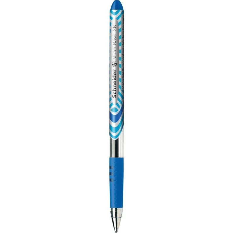 Przyrządy do pisania Schneider Slider Basic XB Niebieski Długopis Stick-Ballpoint Extradick (151203)