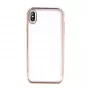 Ochronne etui Devia Soft TPU do iPhone XS Max, złote wykończenie