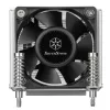 Chłodzenie powietrzne Silverstone SST-AR09-AM4 6 cm Czarny 1200-5000 RPM