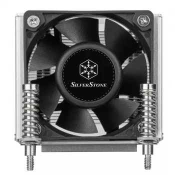 Chłodzenie powietrzne Silverstone SST-AR09-AM4 6 cm Czarny 1200-5000 RPM