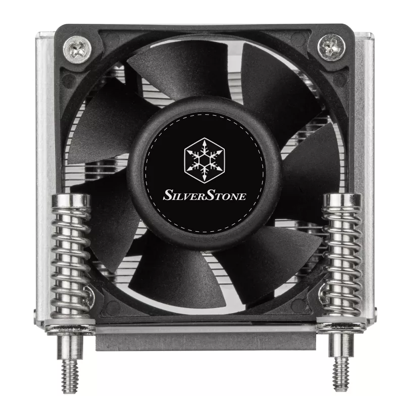 Chłodzenie powietrzne Silverstone SST-AR09-AM4 6 cm Czarny 1200-5000 RPM