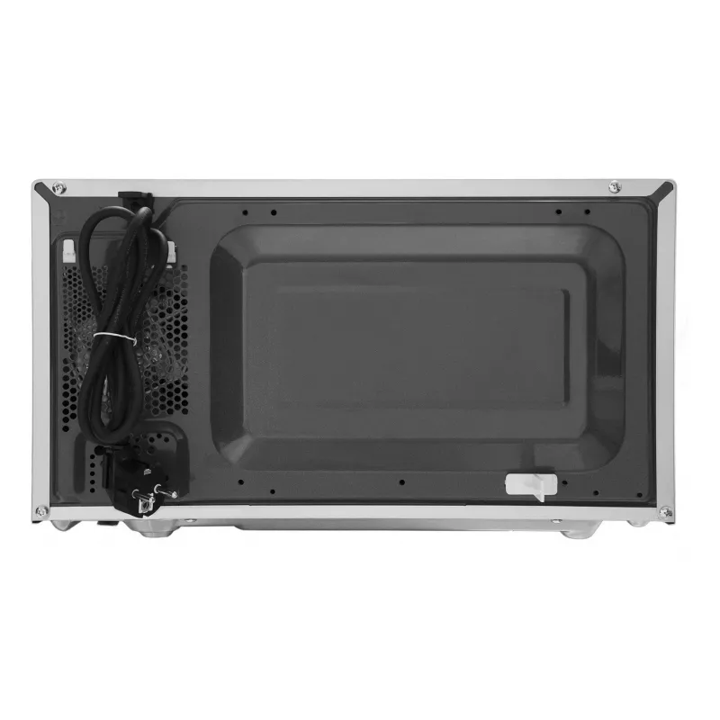 Amica AMGF20M1GS kuchenka mikrofalowa Wolnostojąca kuchenka mikrofalowa z grillem 20 L 700 W Czarny, Srebrny