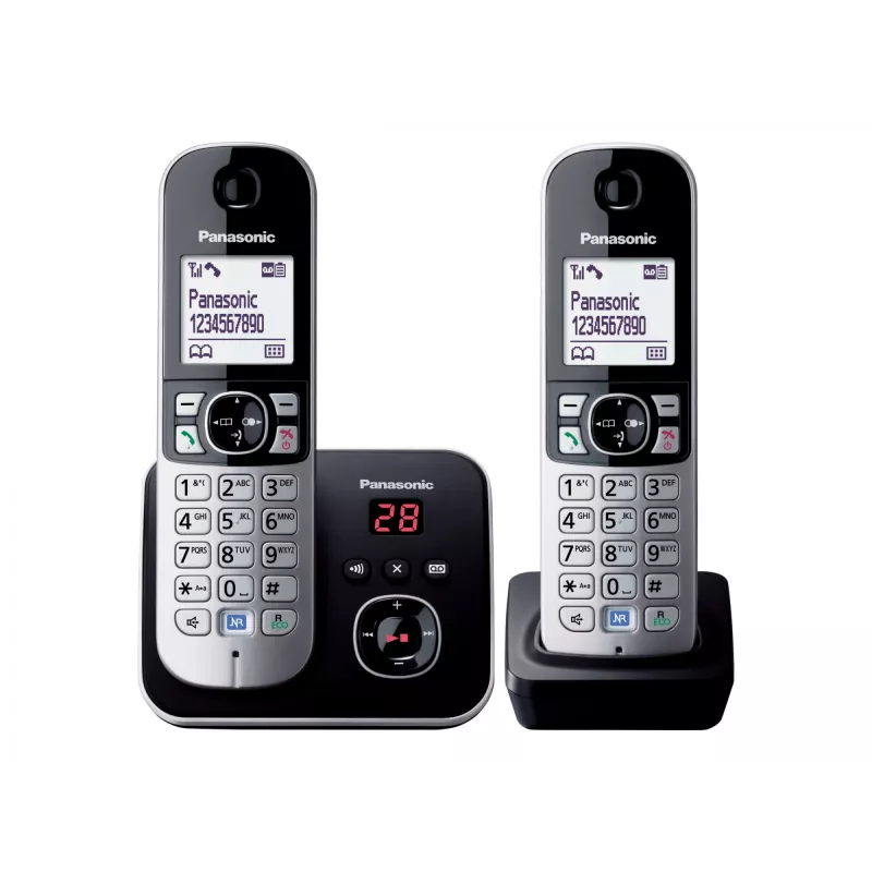 Telefon DECT Panasonic KX-TG6822GB
