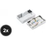 shiverpeaks BS75001-SET2 Cat6 sieciowe gniazdo ścienne