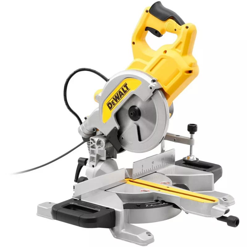 Pilarka ukosowa DeWALT DWS777-QS 6300 RPM 1800 W